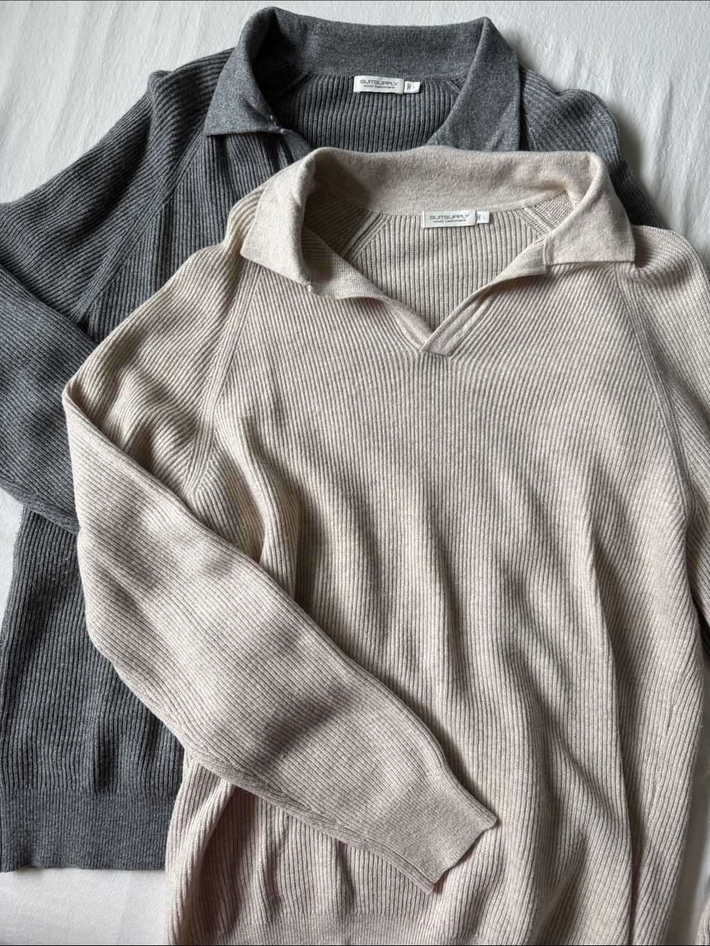 Suitsupply V-Neck Wool Cashmere Sweaters Bundle